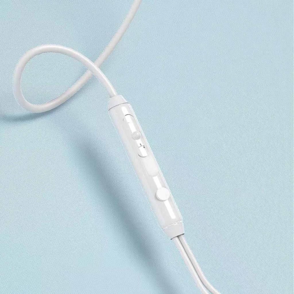 Słuchawki przewodowe dokanałowe X3+ USB-C - białe