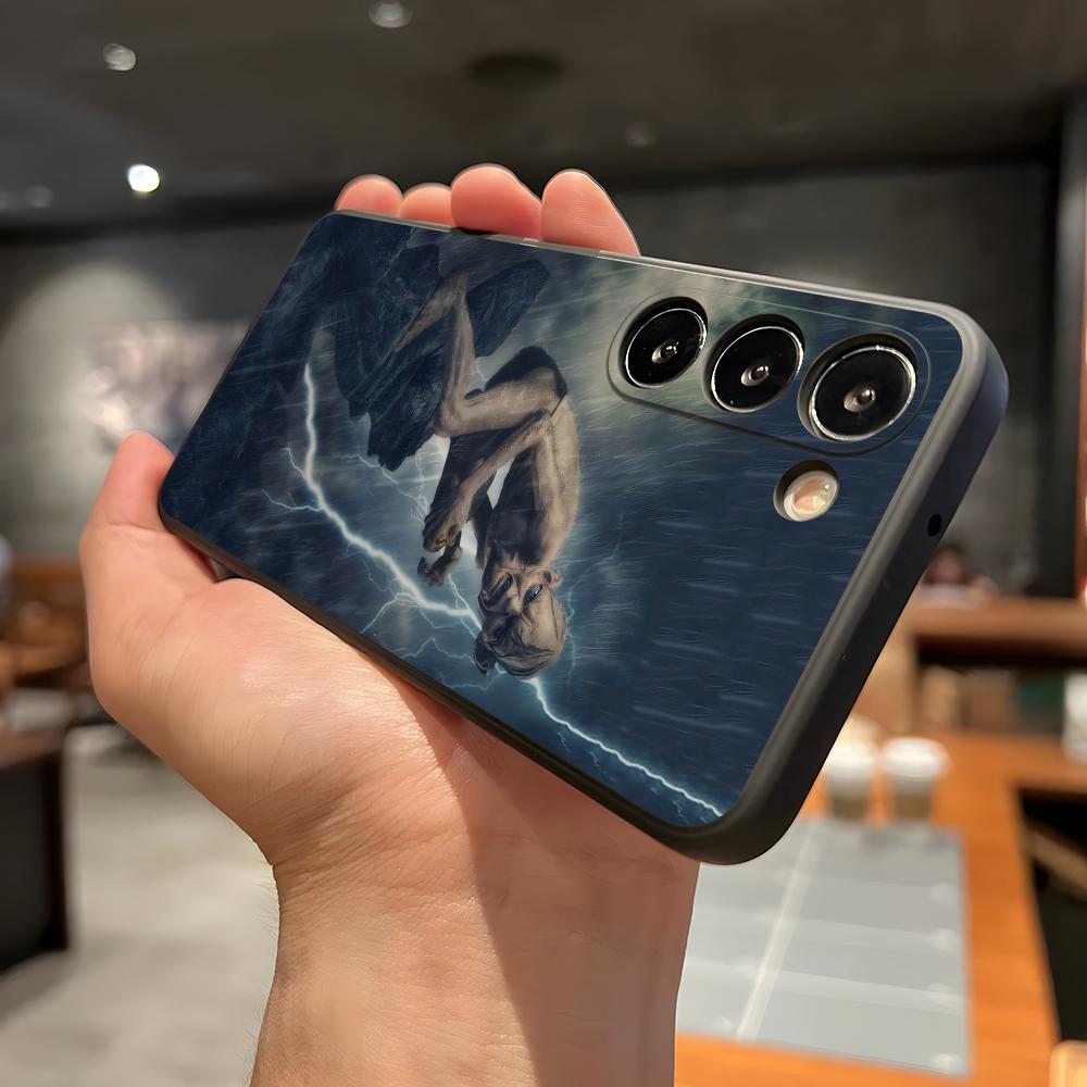L-Lord Of The R-Rings Gollum Phone Case For Samsung A56 A36 A26 A16 A15 A25 A35 A55 A14 A34 A24 A54 Black Soft Shell