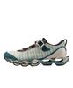 D1GA260303 Mizuno Wave Prophecy Strap 2 Lime Green Brown (Men's)