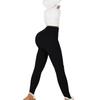 Women's High-Waisted Fleece Yoga Leggings - Elastic, Warm, Slimming, Tummy Control, Autumn/Winter Style
