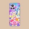 Sakura Uta Cure Idol Matte TPU Mobile Phone Case for Realme 15 14 13 12 11 10 9 Pro Plus T i Lite 5G Colorful Printing Cover