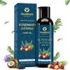 Moolveda Pure Rosemary Batana Oil for Hair Growth By Dr Sebi Sourced From Honduras | Promotes Thicker, Shiny, Stronger & Healthy Hair | Hair Fall