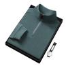 2025 Men's Half-Zip Double-Sided Fleece Sweatshirt - Warm Winter Long Sleeve Top for All Ages