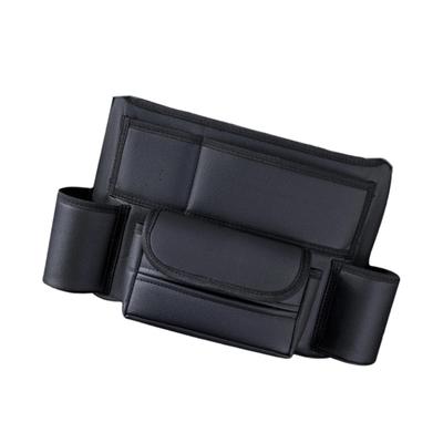 Adjustable Car Middle Seat Storage Bag Safety Barrier Cup Holders Easy Installation For Handbags Bottles Document