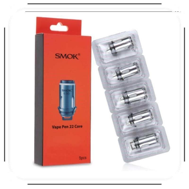 Replacement Coils For Vape Pen 22 Tank 0.3 Ohm Dual Core 5pcs/lot