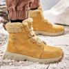 Jeep Men's Winter Snow Work Boots