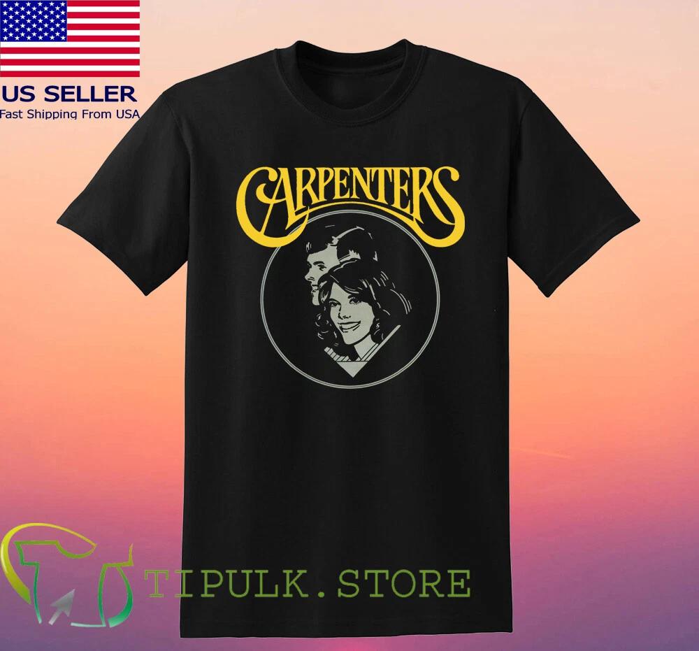 THE Carpenters Only Yesterday Men s Black Size S-5XL S