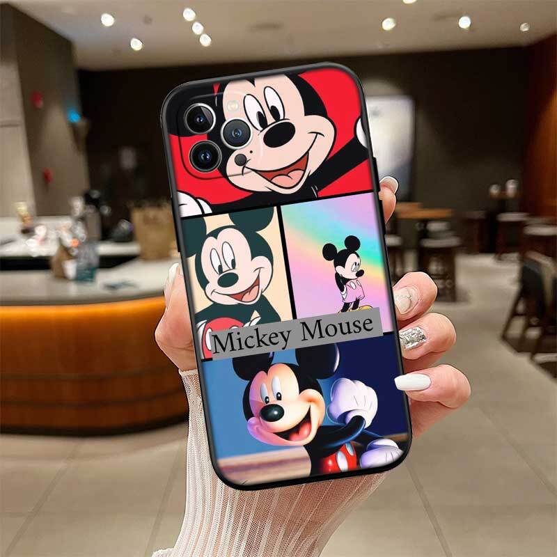Mickey Minnie Mouse Shockproof Phone Case for Redmi Note 8 8T 9 9A 9C 9T 9S 10 11 11S 10C 10X 10A 10T Pro Max Plus Prime