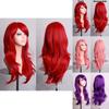 Cross Border Anime Cosplay Wavy Wig With Heat Resistant Fiber For Women