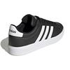 Adidas Grand Court 2.0 Black White Unisex Sneakers Core-Black Cloud-White GW9196