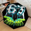 1PC Soccer Football Umbrella-8-Rib Reinforced, Automatic Open, Lightweight & Durable, Fashion Accessory for Outdoor, J0336