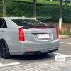 kypxz5 Carbon Fiber Look ABS Plastic Rear Boot Spoiler For Cadillac ATS Sedan 4 Door 2015 -2019 Rear Trunk Lid Trim Wings Spoiler