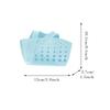 New Kitchen Sink Hollow Drainage Hanging Basket Silicone Brush Sponge Hanging Bag Sundries Faucet Drainer Dish Cloth Hanger