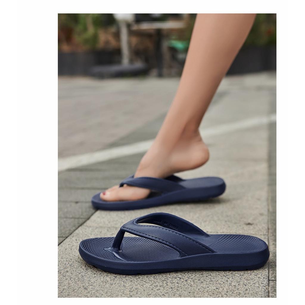 Women's Slippers for Outdoor Wear, Couple's Shock-absorbing Arch Support, Cool Slippers, Men's Clip on Beach Shoes, Flip Flops for Women