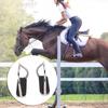 Stainless Steel Horse Stirrup AntiSlip Riding Equestrian Equipment Supplies with Rubber Pad