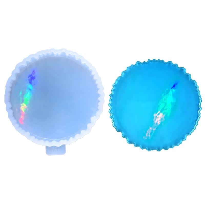 

Формы для подставок под стаканы для литья смолы,Голографические формы для подставок под стаканы из смолы Силиконовые формы для подставок под стаканы для эпоксидной смолы Домашний декор