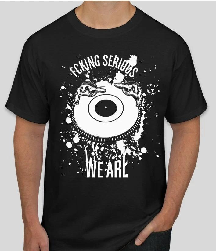 Boris Brejcha DJ T shirt Tee Techno Music Dance club Fcking serious we are 3XL