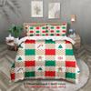 2026 Christmas Bedding Set New Year Duvet Cover Set Soft Single Twin Size Home Decor Christmas Gift For Kids Women Home Decor