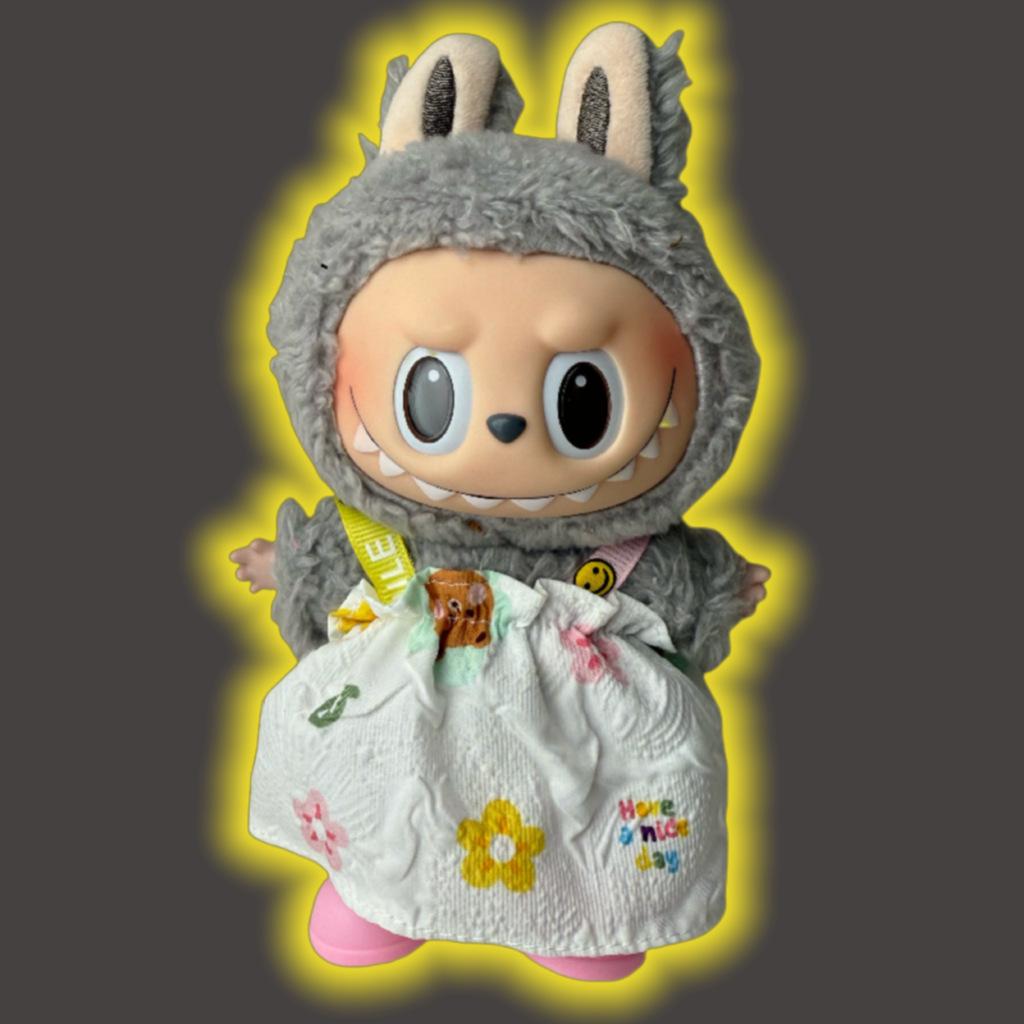 Pullip Doll 17cm Plush Sitting Party Outfit Set (1st & 2nd Gen)