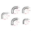 Mandrel Bend Stainless Steel Elbow 90° Accessory Part Pipe