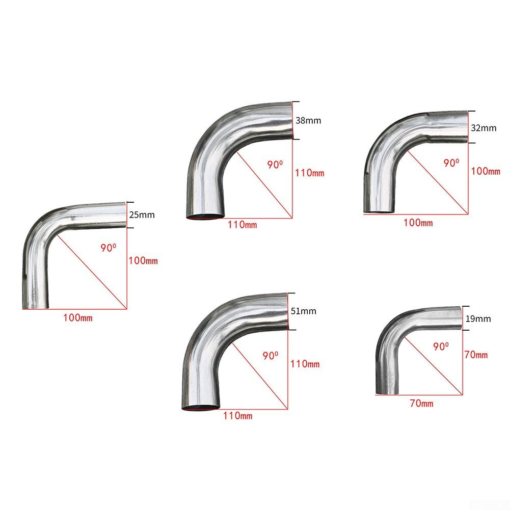 Mandrel Bend Stainless Steel Elbow 90° Accessory Part Pipe