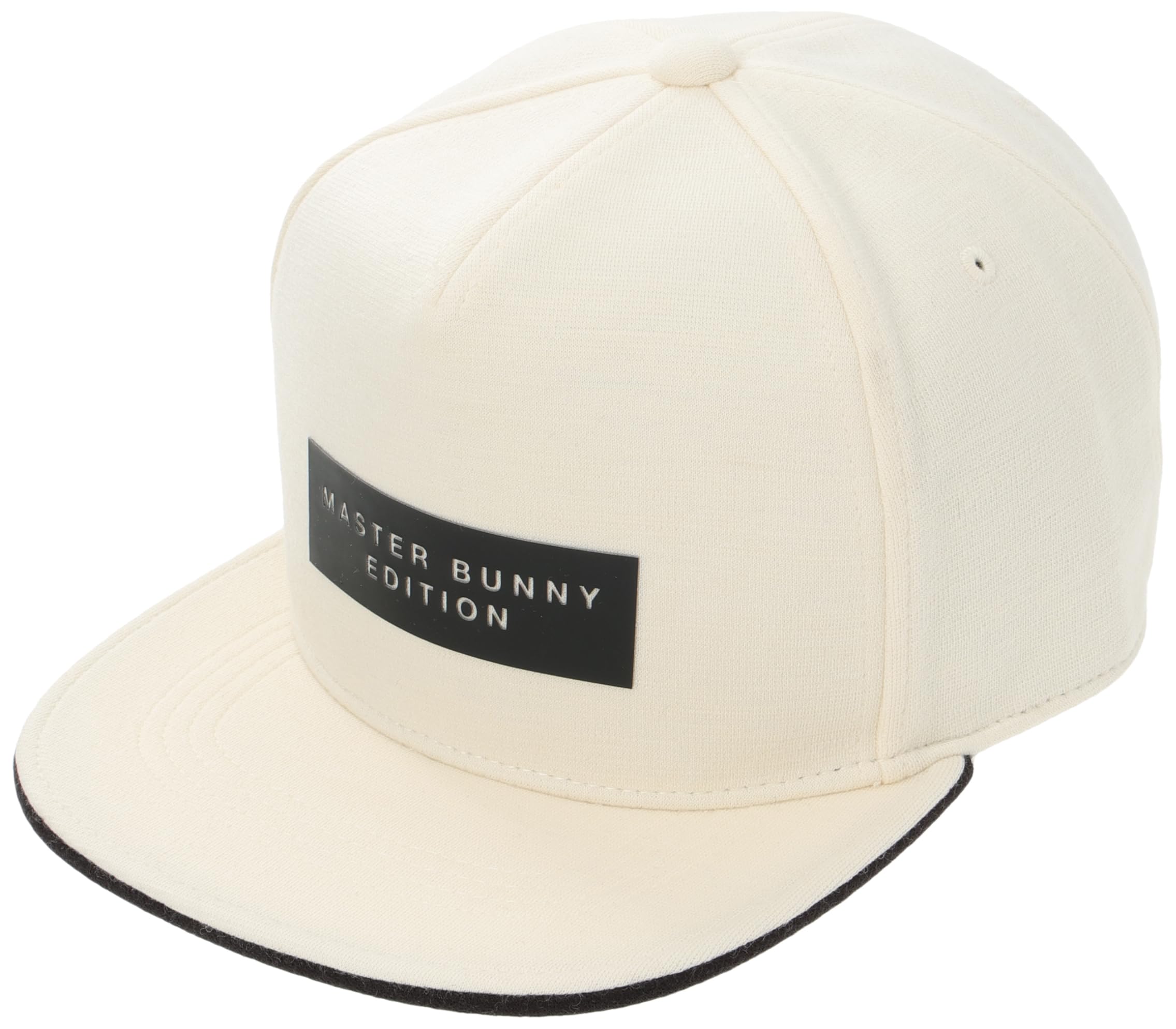 

Unisex Flat Cap Golf Hat FR [Master Bunny] (Brim CAP/Thermal Storage/Anti-Pilling) / / 758-3287103 030_White