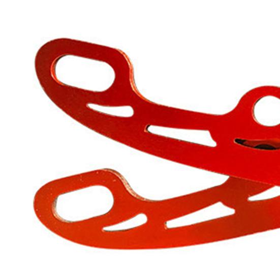 1 Pair Roller Skate Ski Blade Anti-rust Durable Stainless Steel Versatile Roller Ice