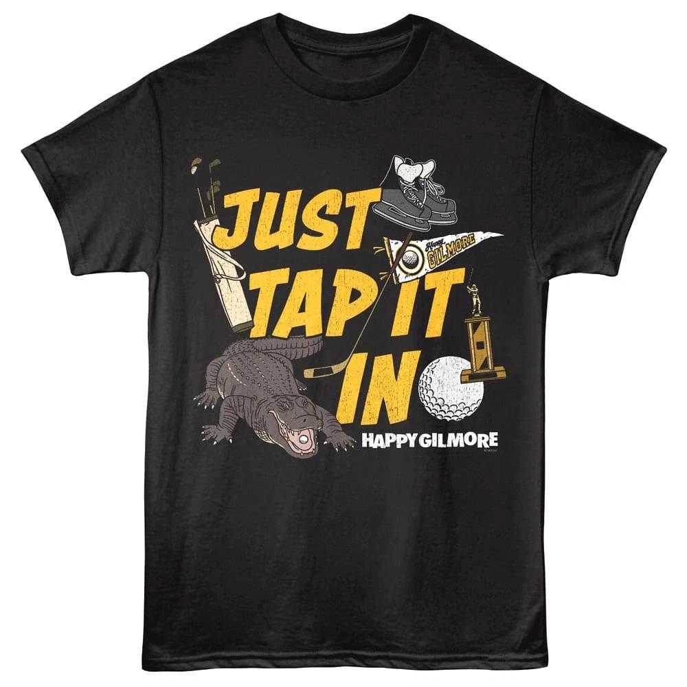 

Happy Gilmore Tap It In Golf Men s T Shirt 3XL