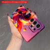 2DFlat Samsung phone case Vibrant Fluid Waves Abstract Design Applicable to Galaxy S23 S24 S25ULTRA S26 A12 A14 A15 A16 A54 A55