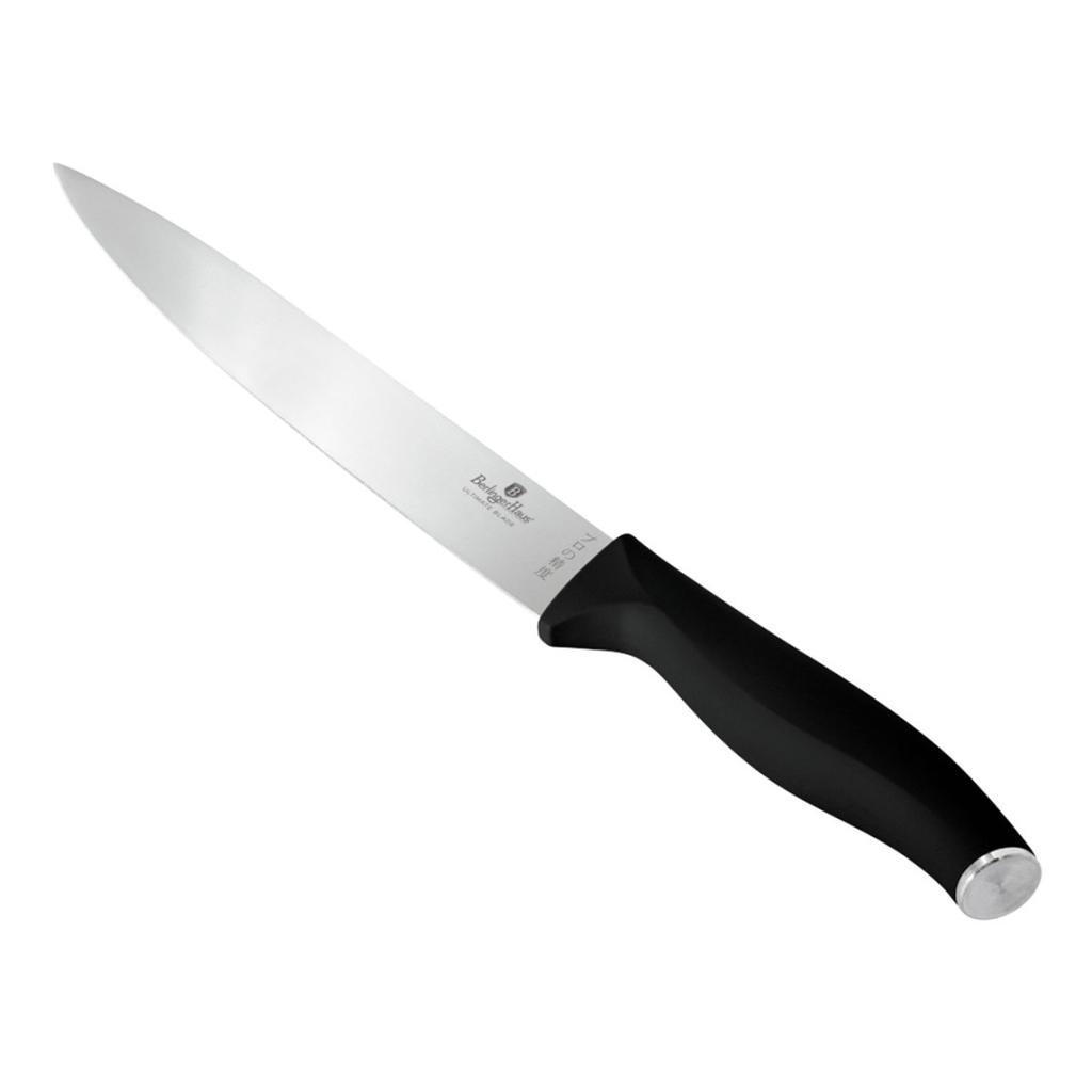 Set Of 6 Kitchen Knives Berlinger Haus Bh-2950 Matte Black