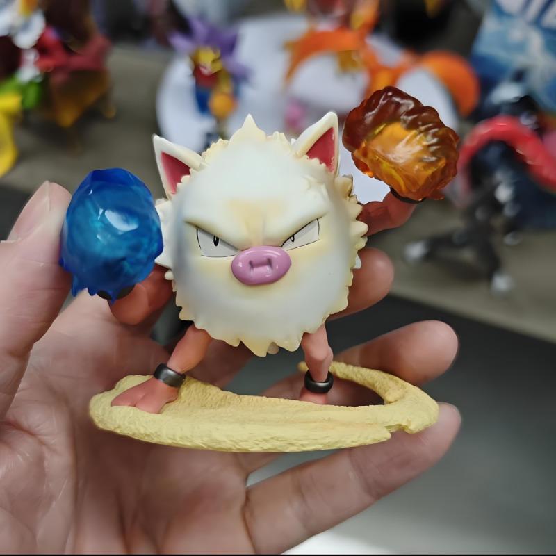 7cm/2.8in Ainme Pokemon Figure Wild Version Primeape Action Figures Pvc Statue Collection Model Toys Gifts