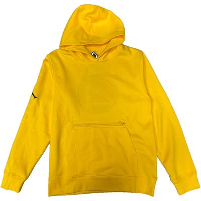 Jordan X NBA Kooperation Golden State Warriors Logo Bequemer Weicher Hoodie Kinder Hoodies Gelb 3Y2B7FELP-WAR