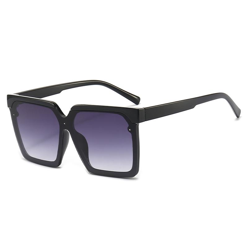 Large Frame Square Sun Glasses Women Men Gradient Fashion Sunglasses Daily Leisure Travel Female Male Eyeglasses