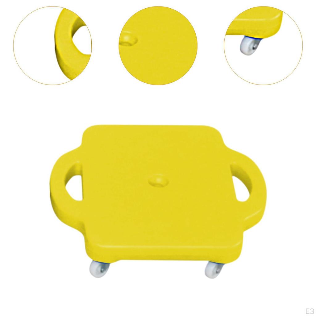 Kids Scooter Board ,Sit Down Sport Board, Children Sitting with Handles for Gym