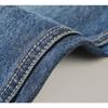 Blugi pentru bărbați în stil clasic Pantaloni largi din denim micro-stretch de afaceri Pantaloni casual pentru bărbați Îmbrăcăminte de stradă