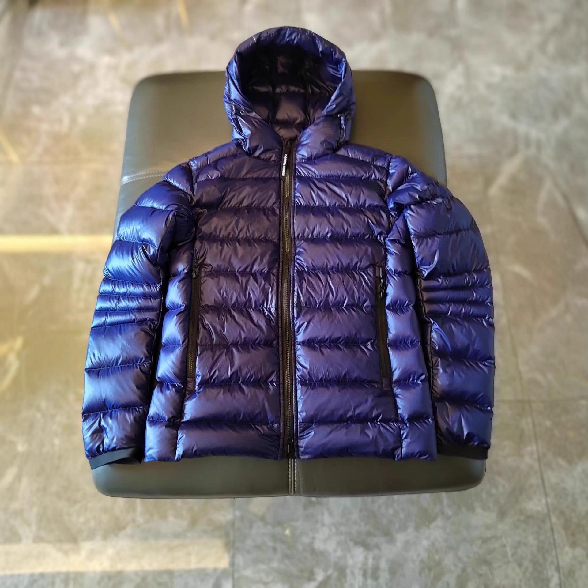 Канада Crofton Легкая пуховая куртка с капюшоном - Унисекс 2227M Верхняя одежда Large