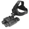 NV8000 Helmet-Mounted 4K Night Vision Binoculars - Upgraded Wearable Infrared Device