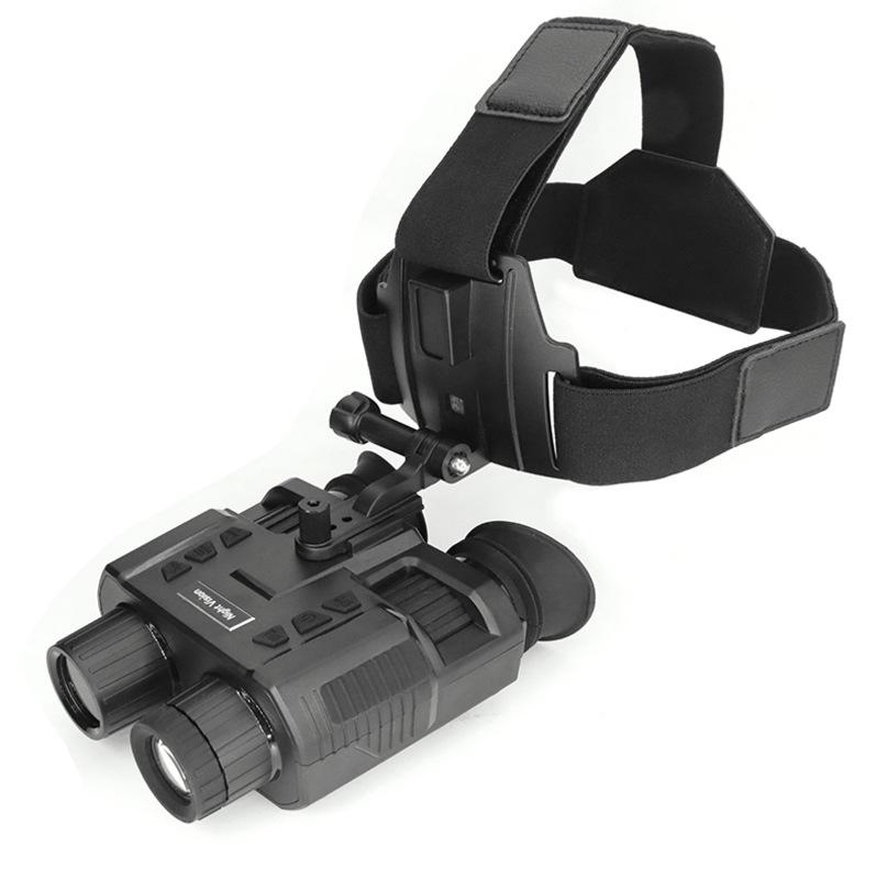 NV8000 Helmet-Mounted 4K Night Vision Binoculars - Upgraded Wearable Infrared Device