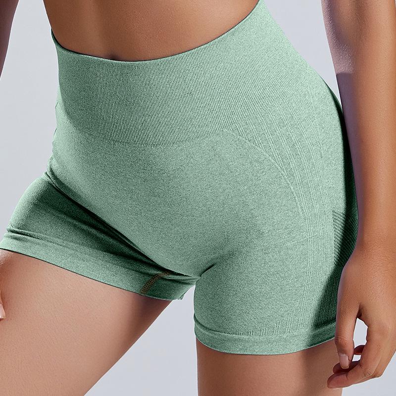 European & American Women's Yoga Sports Suit: Fitness Vest & Running Shorts