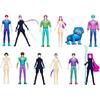 2026 New Kpop Demon Hunters Figure Cartoon Hunters Tiger Rumi/Mira/Zoey Action Figure  Desktop Decoration Model Doll Toy Gift