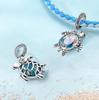 Copper Charms Beads Lotus Flower Strawberry Sloth Pendant Fit Original Bracelet Diy Woman Jewelry