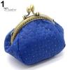 Women Fashion Rhombic Pattern Wallet Card Coin Purse Clutch Handbag Mini Bag