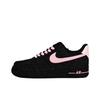 Air Force 1 Abriebfeste Low-Top Skateboard-Schuhe Damen Schwarz Rosa DD8959-001(Team1039-)