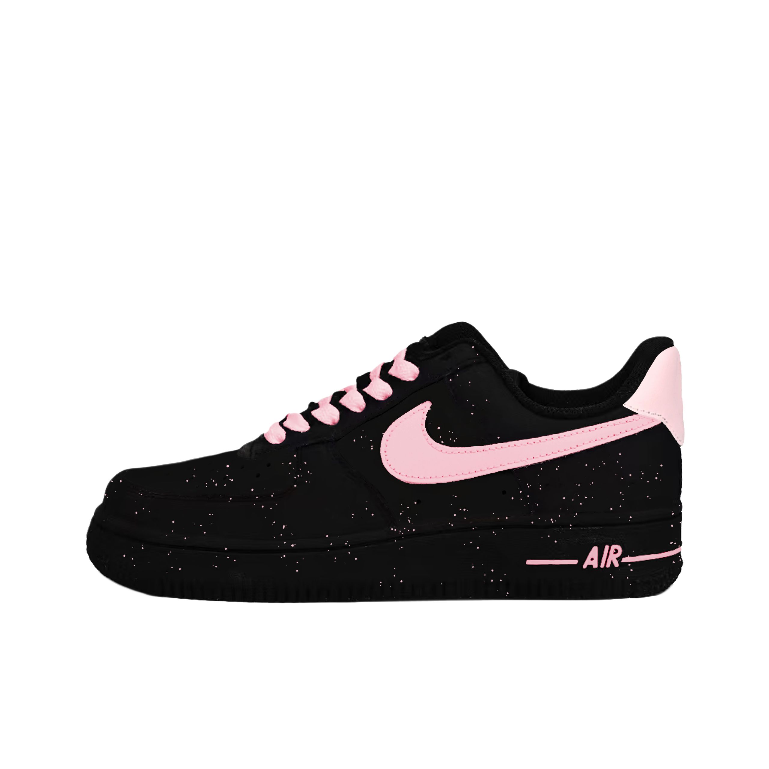 Nike Air Force 1 Nodilumizturīgi Zemi