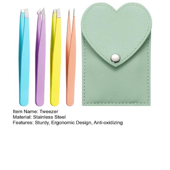 Effective False Eyelash Tweezers Easy to Carry Practical Cosmetic Tool