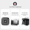 Midea 6.5L Dual Heat Air Fryer with Steam & Visible Window CN plug (adapter included)