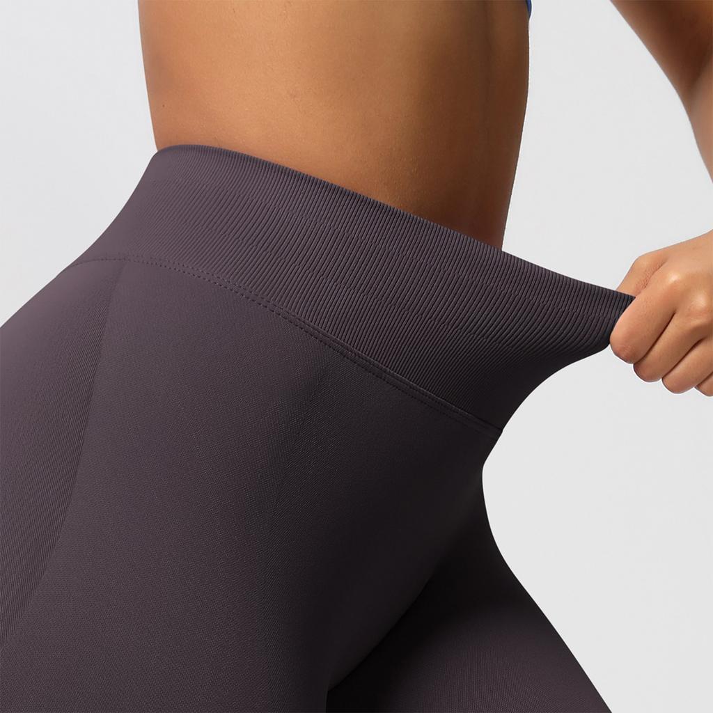 Women's Fashion Color High Waist Yoga Clothes, Sports Running, Fitness Yoga Pants