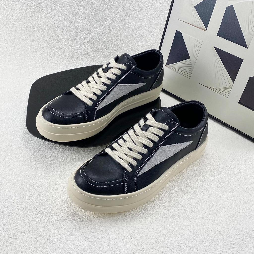 Pánské prodyšné ležérní skate boty Podzim 2025 - Všestranné a trendy