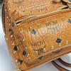[Pre-Owned] Classic Studded Monogram Print Leather Mini Backpack - Good #A7KIIG