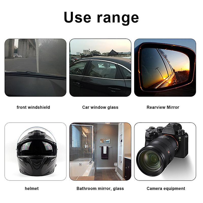 100ml Car Window Spray Glass Cleaner Rainproof Anti-fog Water Repellent Agent Cleaning New